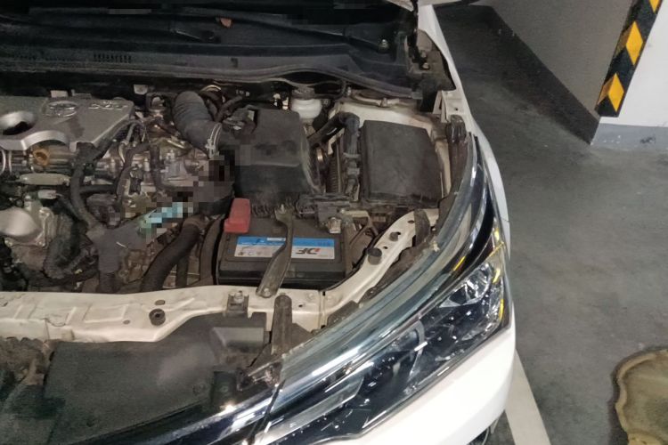 Used Toyota Corolla 2017 Revised Version 1.2T S-CVT GL-i Engine Bay Left