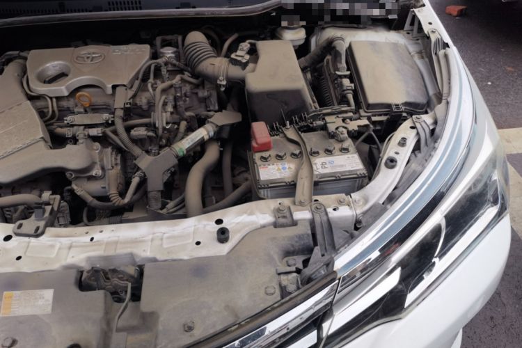 Used Toyota Corolla 2017 Revised Version 1.2T S-CVT GL-i Engine Bay Left