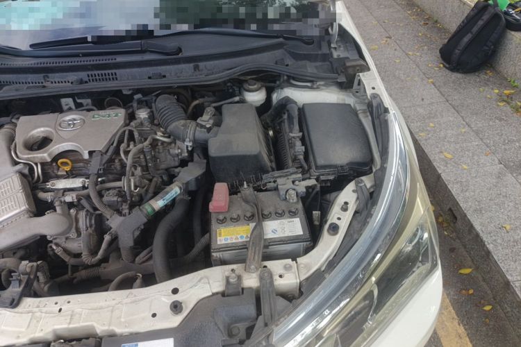 Used Toyota Corolla 2017 Revised Version 1.2T S-CVT GL-i Engine Bay Left