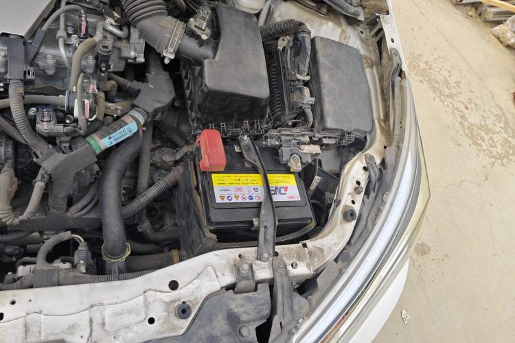 Used Toyota Corolla 2017 Revised Version 1.2T S-CVT GL-i Engine Bay Left