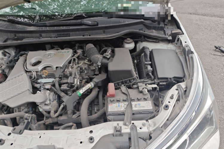 Used Toyota Corolla 2017 Revised Version 1.2T S-CVT GL-i Engine Bay Left