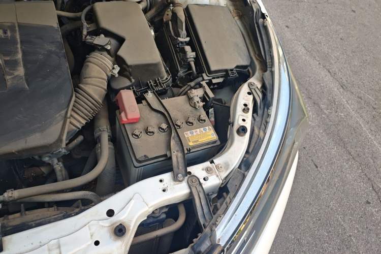 Used Toyota Corolla 2017 1.6L Manual GL Engine Bay Left