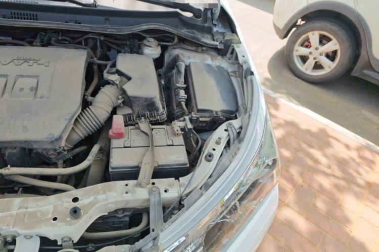 Used Toyota Corolla 2017 1.6L CVT GL Engine Bay Left