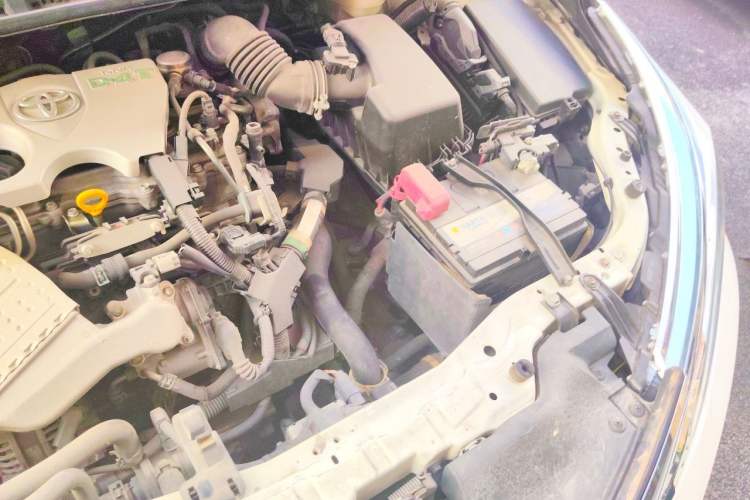 Used Toyota Corolla 2017 Revised Version 1.2T S-CVT GL Engine Bay Left