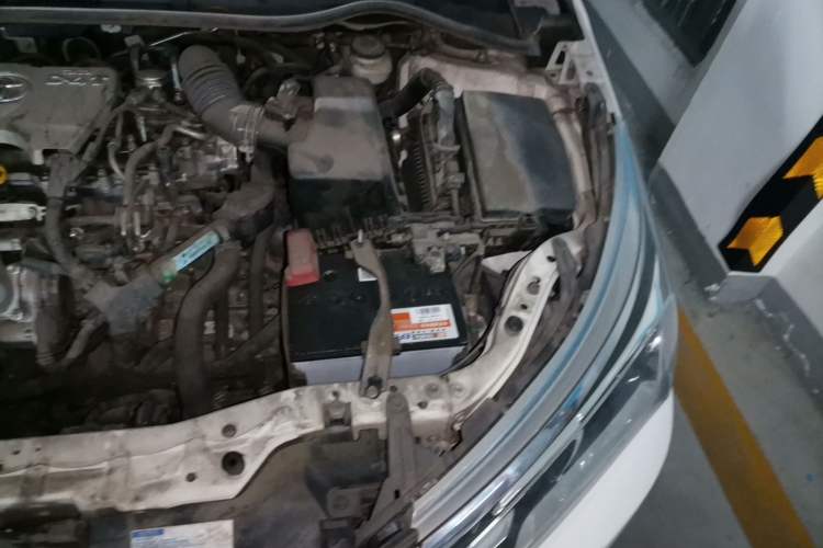 Used Toyota Corolla 2017 Revised Version 1.2T S-CVT GL Engine Bay Left