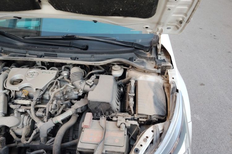 Used Toyota Corolla 2017 Revised Version 1.2T S-CVT GL-i Engine Bay Left