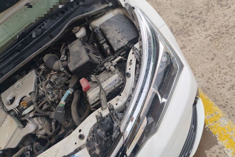 Used Toyota Corolla 2017 Revised Version 1.2T S-CVT GL Engine Bay Left