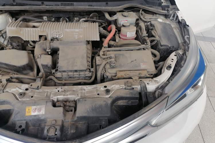Used Toyota Corolla 2017 Revised Dual-Engine 1.8L E-CVT Leading Edition Engine Bay Left