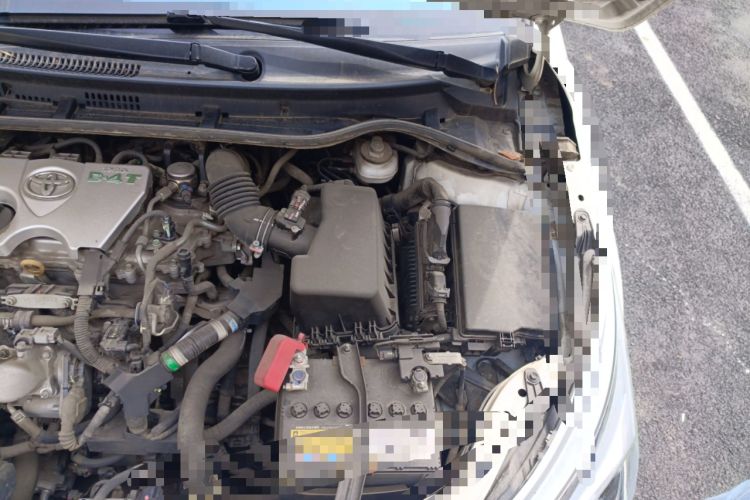 Used Toyota Corolla 2017 Revised Version 1.2T S-CVT GL Engine Bay Left