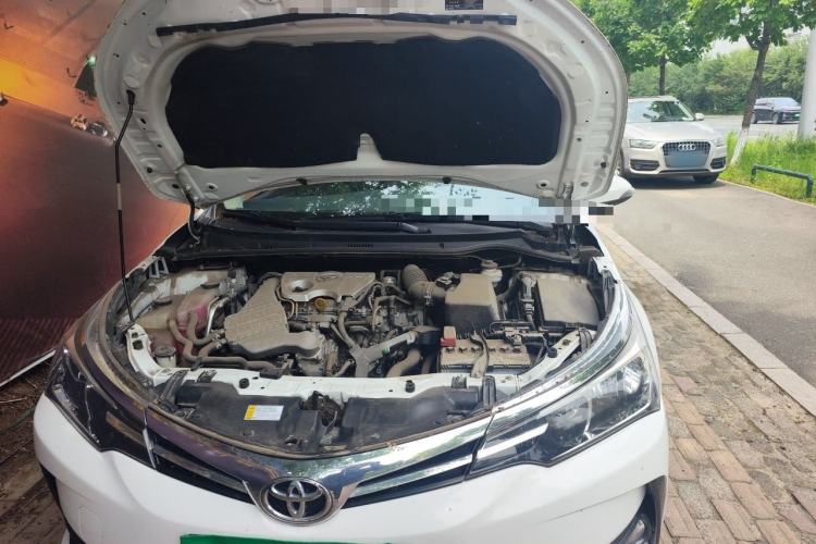 Used Toyota Corolla 2017 Revised Version 1.2T S-CVT GL Engine Bay Left