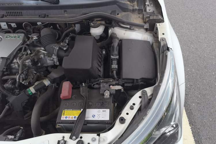 Used Toyota Corolla 2017 1.2T CVT GL-i Leather Edition Engine Bay Left