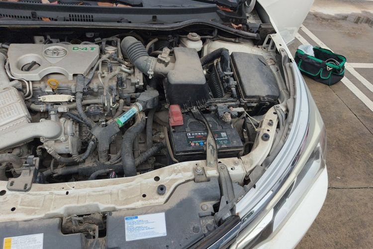 Used Toyota Corolla 2017 Revised Version 1.2T S-CVT GL-i Engine Bay Left