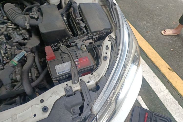 Used Toyota Corolla 2017 1.2T CVT GL Engine Bay Left