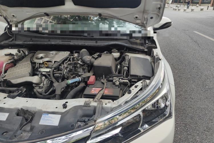 Used Toyota Corolla 2017 Revised Version 1.2T S-CVT GL-i Engine Bay Left