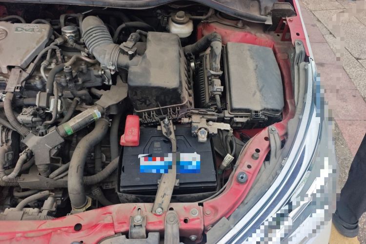 Used Toyota Corolla 2017 Revised Version 1.2T S-CVT GL-i Engine Bay Left
