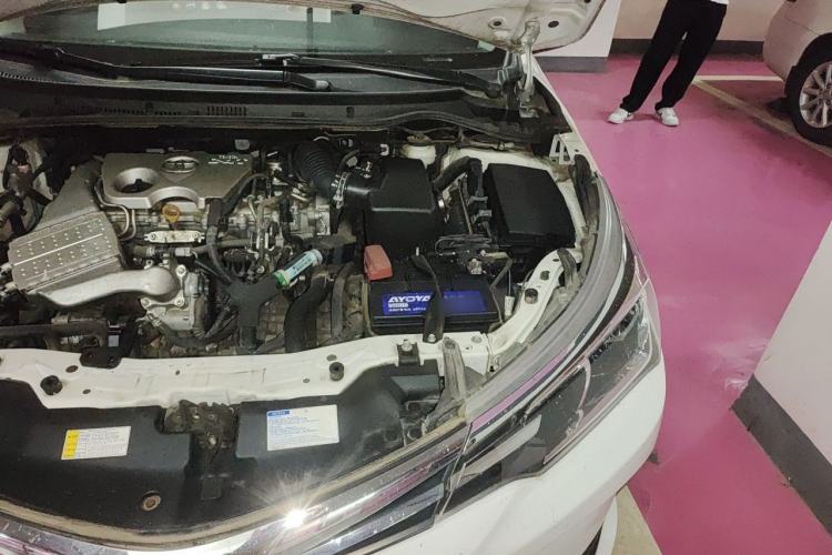 Used Toyota Corolla 2017 Revised Version 1.2T S-CVT GL Engine Bay Left