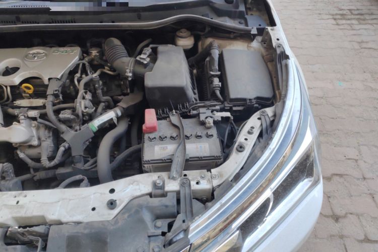 Used Toyota Corolla 2017 Revised Version 1.2T S-CVT GL Engine Bay Left