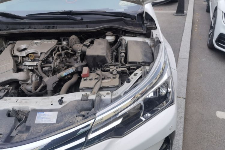 Used Toyota Corolla 2017 Revised Version 1.2T S-CVT GL Engine Bay Left