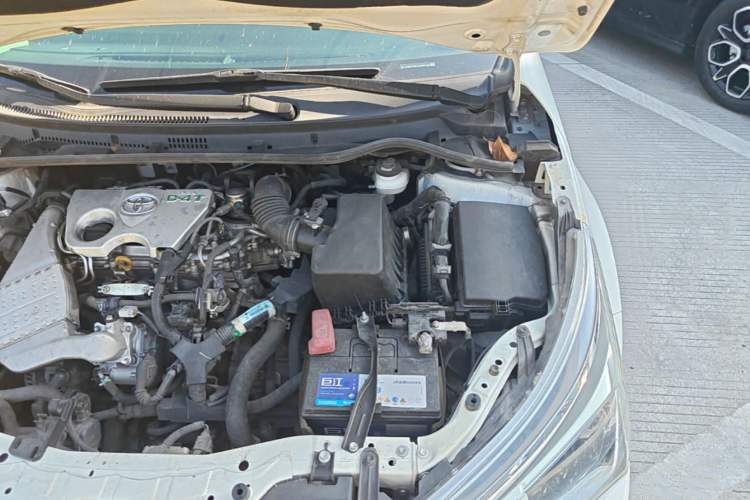 Used Toyota Corolla 2017 Revised Version 1.2T S-CVT GL Engine Bay Left