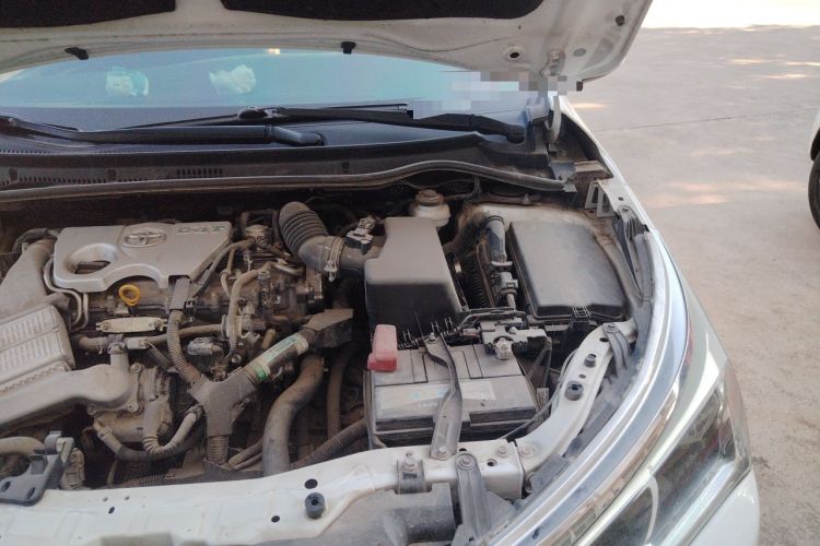 Used Toyota Corolla 2017 Revised Version 1.2T S-CVT GL Engine Bay Left