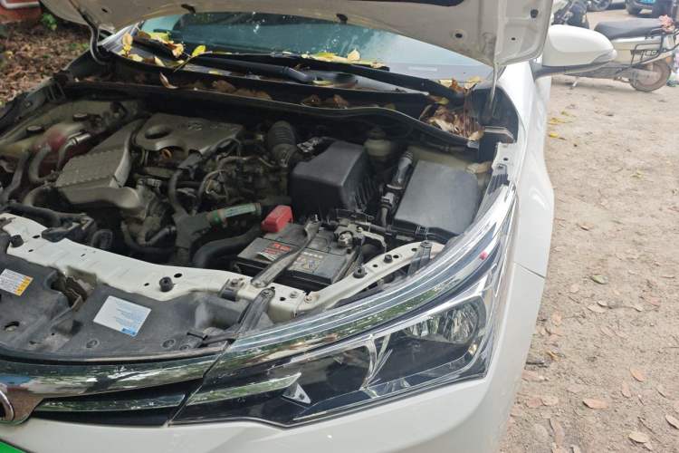 Used Toyota Corolla 2017 Revised Version 1.2T S-CVT GL-i Engine Bay Left