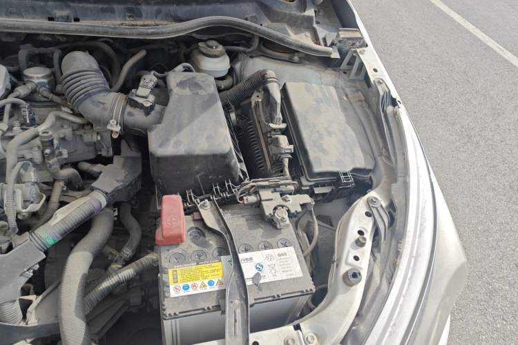 Used Toyota Corolla 2017 1.2T Manual GL Engine Bay Left