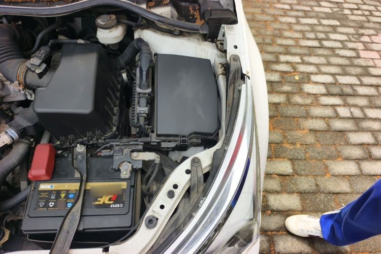 Used Toyota Corolla 2017 1.2T CVT GL-i Engine Bay Left