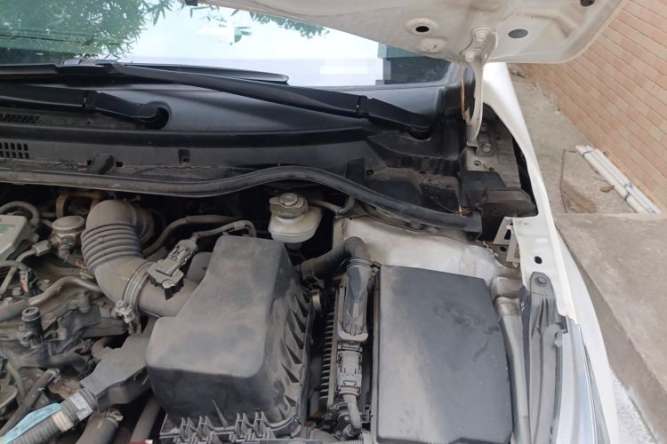 Used Toyota Corolla 2017 Revised Version 1.2T S-CVT GL Engine Bay Left