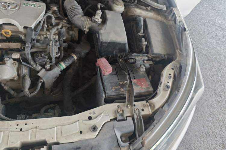 Used Toyota Corolla 2017 1.2T CVT GL Engine Bay Left