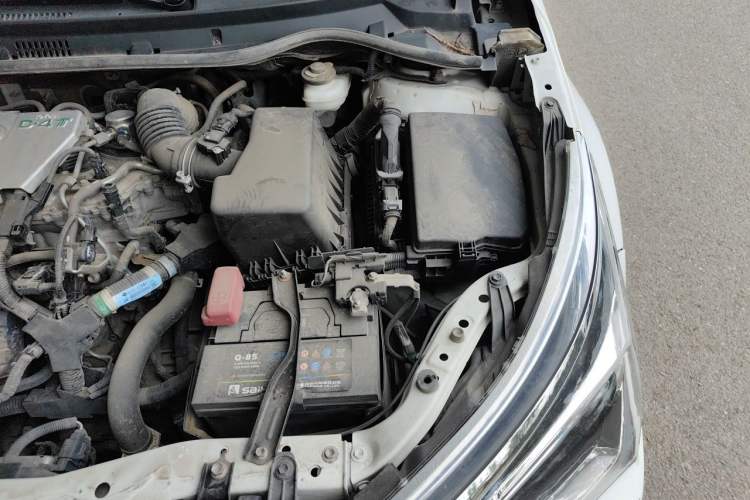 Used Toyota Corolla 2017 Revised Version 1.2T S-CVT GL-i Engine Bay Left