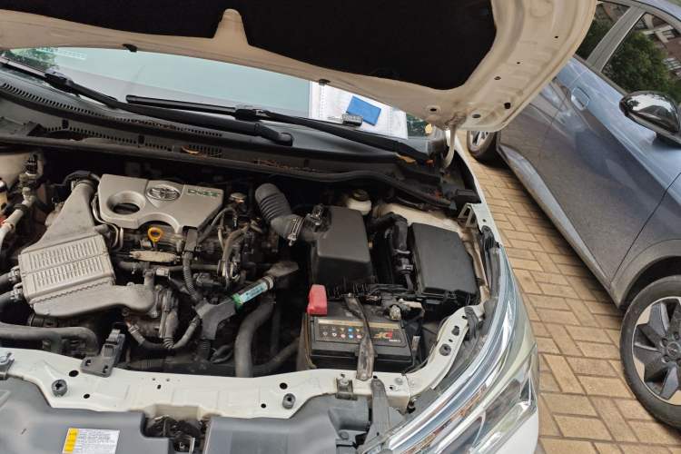 Used Toyota Corolla 2017 Revised Version 1.2T S-CVT GL Engine Bay Left