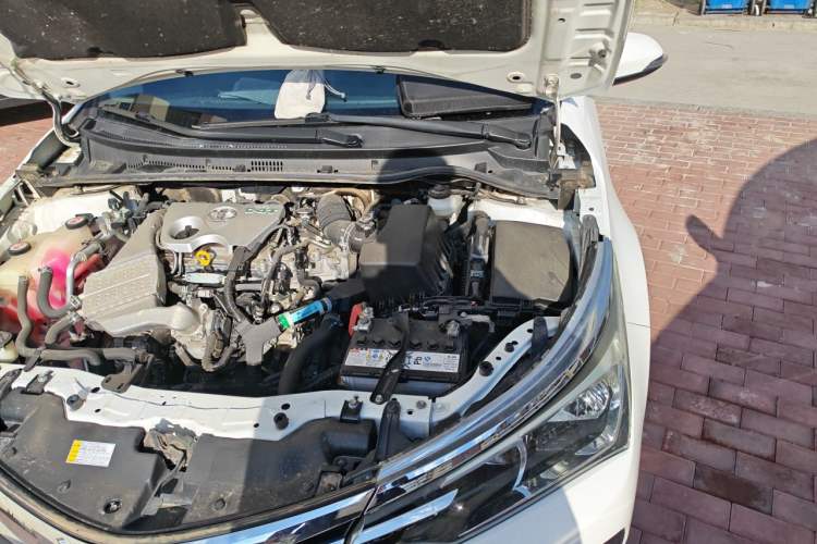 Used Toyota Corolla 2017 Revised Version 1.2T S-CVT GL-i Engine Bay Left
