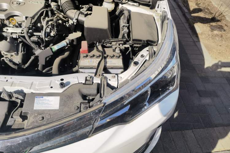 Used Toyota Corolla 2017 Revised Version 1.2T S-CVT GL Engine Bay Left