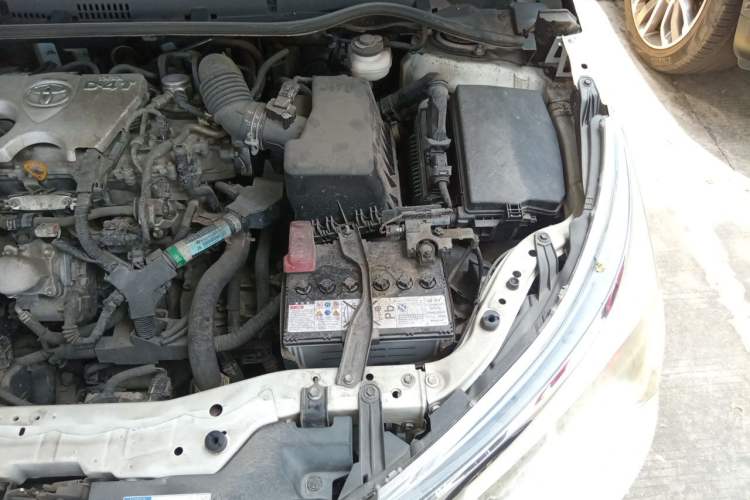 Used Toyota Corolla 2017 Revised Version 1.2T S-CVT GL Engine Bay Left