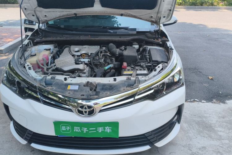 Used Toyota Corolla 2017 Revised Version 1.2T S-CVT GL Engine Bay Left