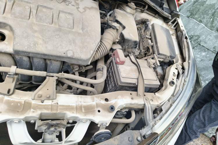 Used Toyota Corolla 2017 1.6L CVT GL Engine Bay Left