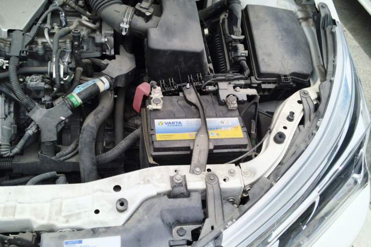 Used Toyota Corolla 2017 Revised Version 1.2T S-CVT GL Engine Bay Left