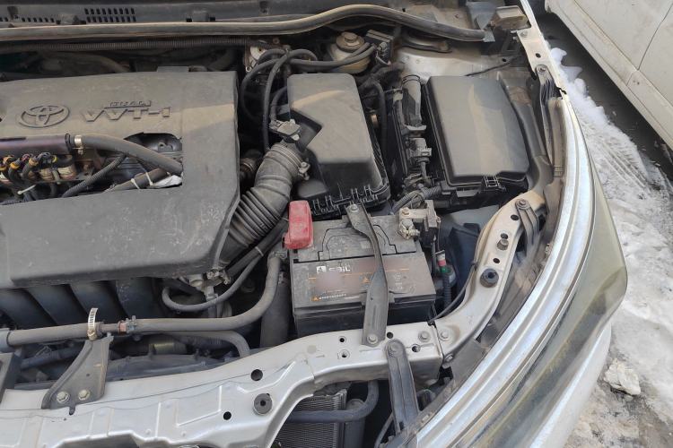 Used Toyota Corolla 2017 Revised Version 1.6L Manual GL Engine Bay Left