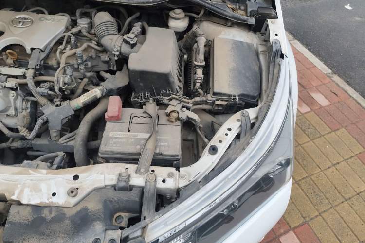 Used Toyota Corolla 2017 1.2T CVT GL-i Engine Bay Left