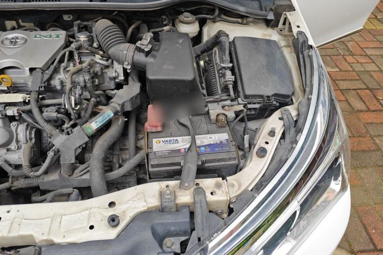 Used Toyota Corolla 2017 Revised Version 1.2T S-CVT GL-i Engine Bay Left