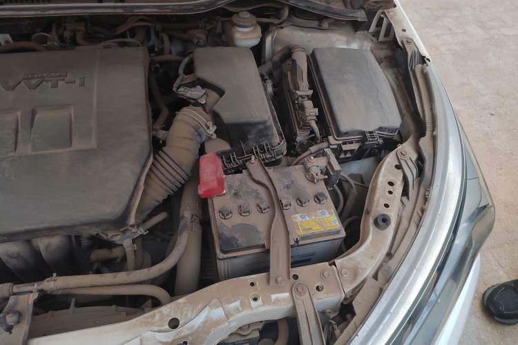 Used Toyota Corolla 2017 1.6L CVT GL Engine Bay Left