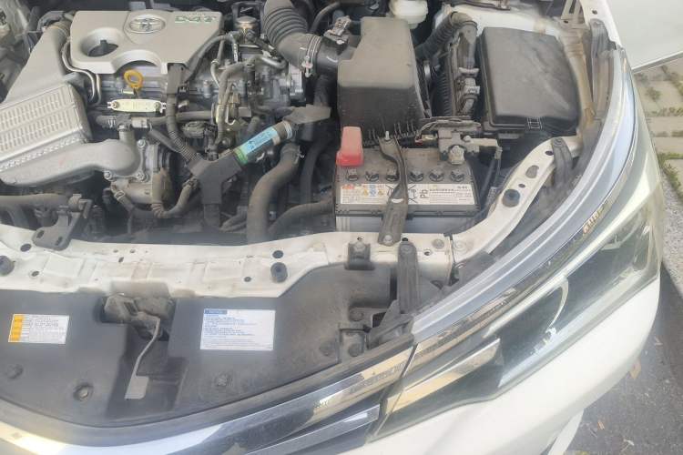 Used Toyota Corolla 2017 Revised Version 1.2T S-CVT GL-i Engine Bay Left