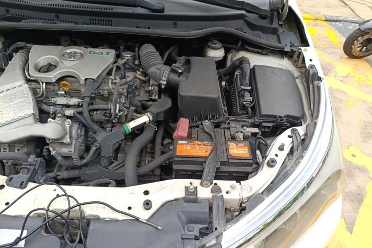 Used Toyota Corolla 2017 1.2T CVT GL Engine Bay Left