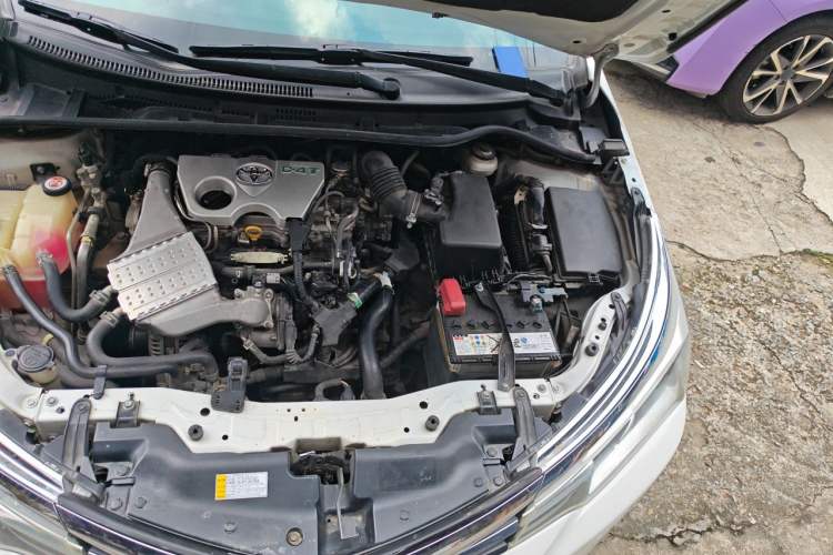 Used Toyota Corolla 2017 Revised Version 1.2T S-CVT GL-i Engine Bay Left