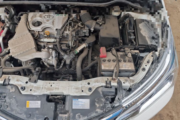 Used Toyota Corolla 2017 Revised Version 1.2T S-CVT GL Engine Bay Left