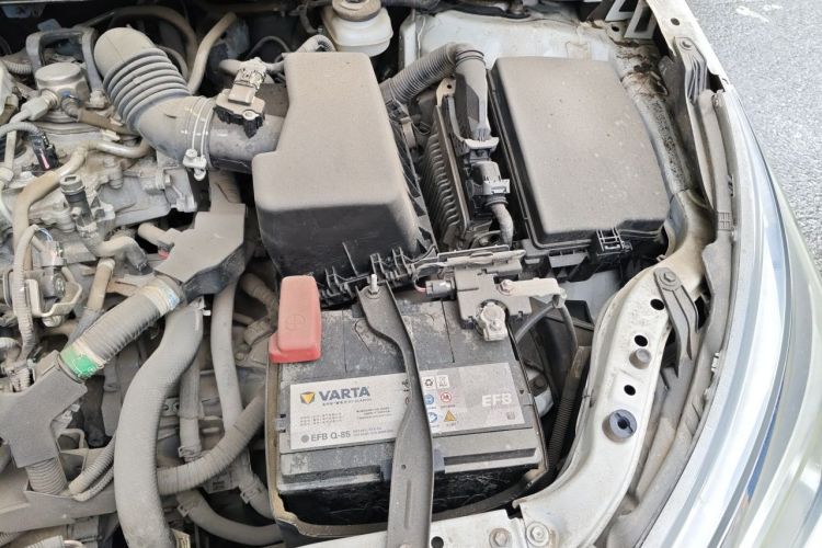 Used Toyota Corolla 2017 Revised Version 1.2T S-CVT GL Engine Bay Left