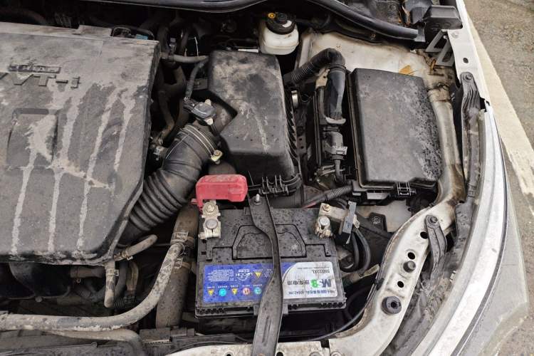 Used Toyota Corolla 2017 1.6L CVT GL Engine Bay Left
