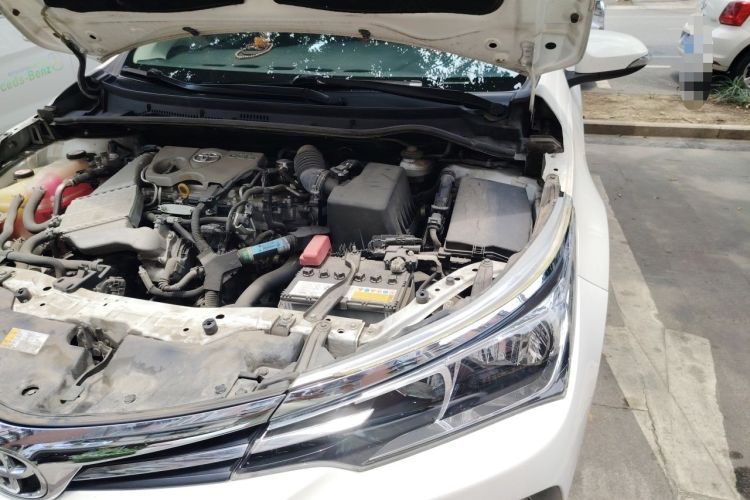 Used Toyota Corolla 2017 Revised Version 1.2T S-CVT GL-i Engine Bay Left