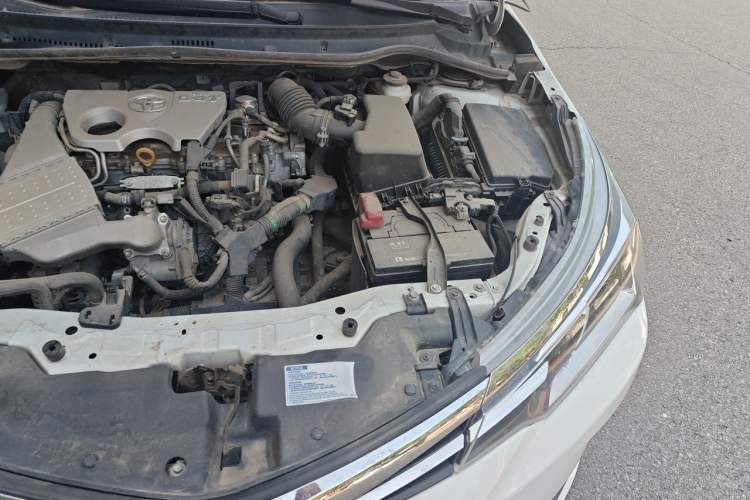 Used Toyota Corolla 2017 Revised Version 1.2T S-CVT GL-i Engine Bay Left