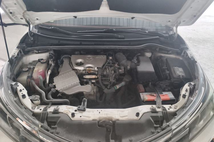 Used Toyota Corolla 2017 Revised Version 1.2T S-CVT GL-i Engine Bay
